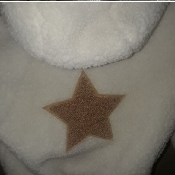 NWT Urban Republic Faux Fur Star Sherpa size 5/6 - Picture 4 of 6